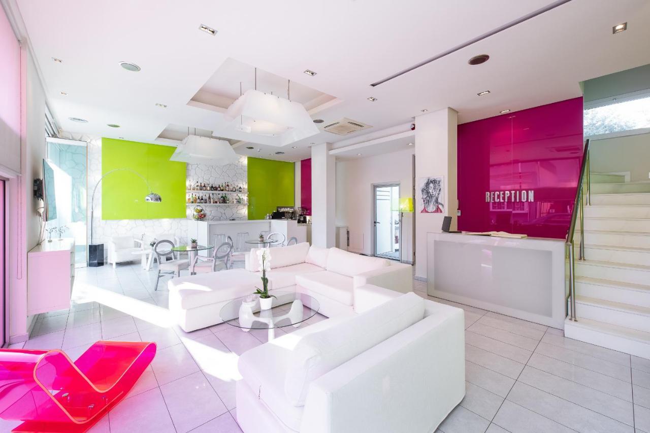 Afrodite Suites Потос Екстериор снимка