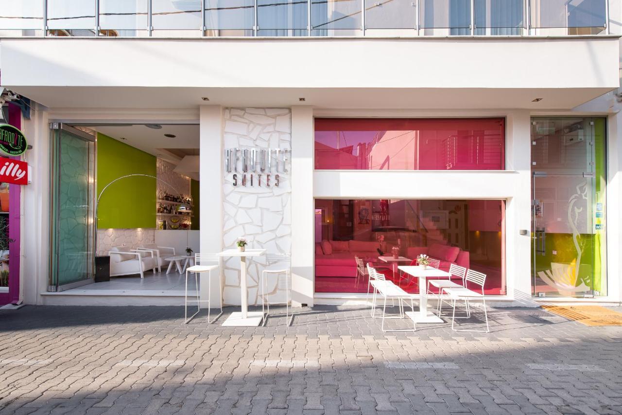 Afrodite Suites Потос Екстериор снимка