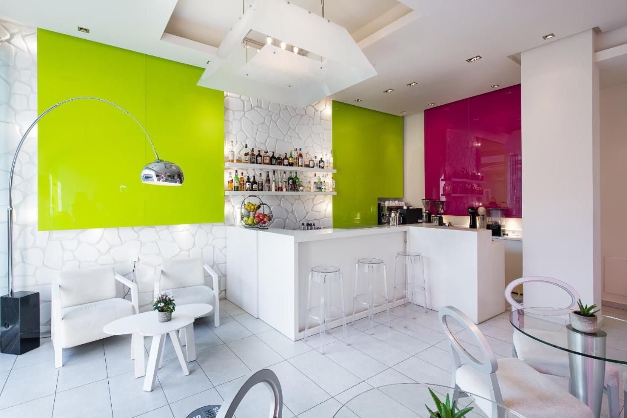Afrodite Suites Потос Екстериор снимка