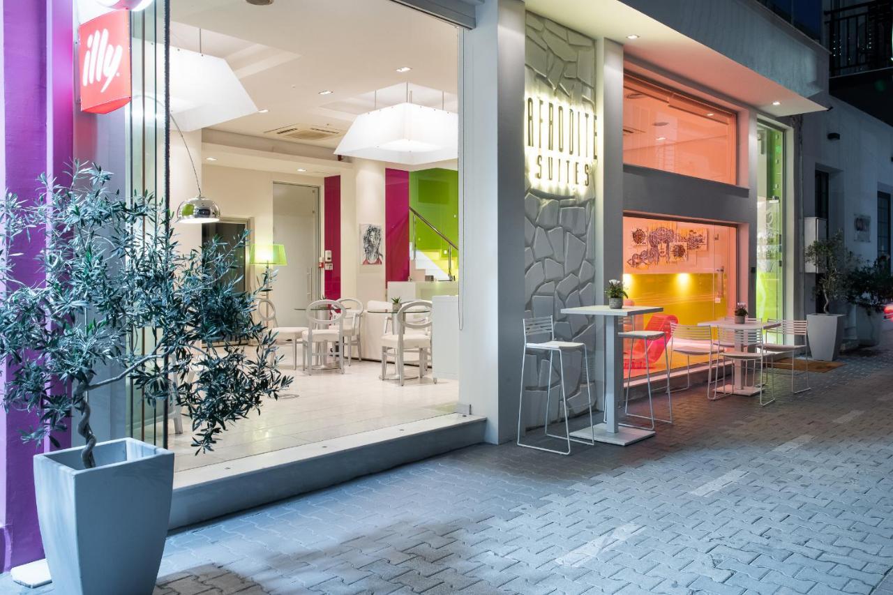 Afrodite Suites Потос Екстериор снимка