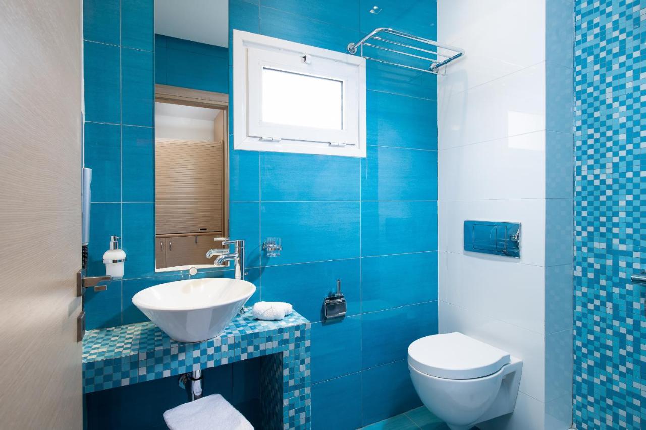 Afrodite Suites Потос Екстериор снимка