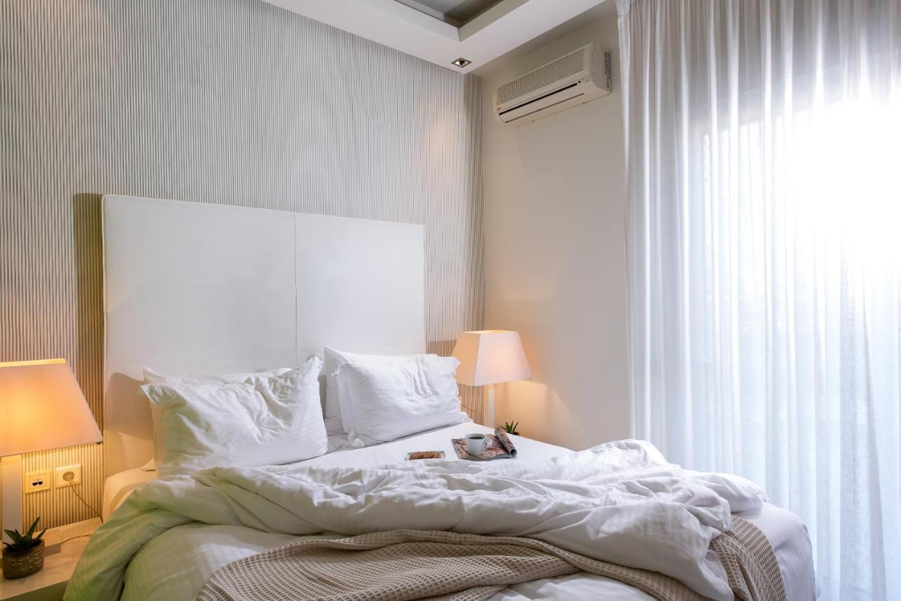 Afrodite Suites Потос Екстериор снимка