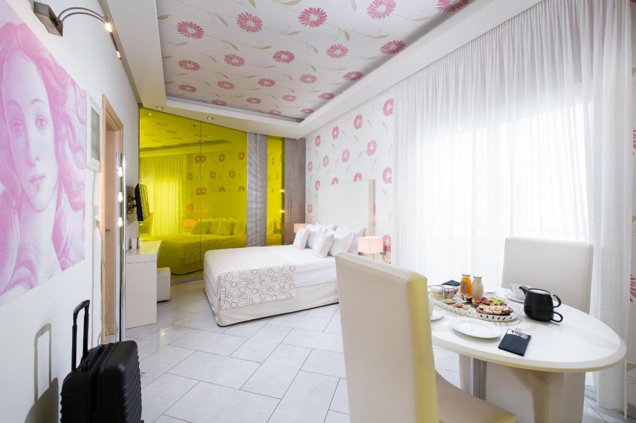 Afrodite Suites Потос Екстериор снимка