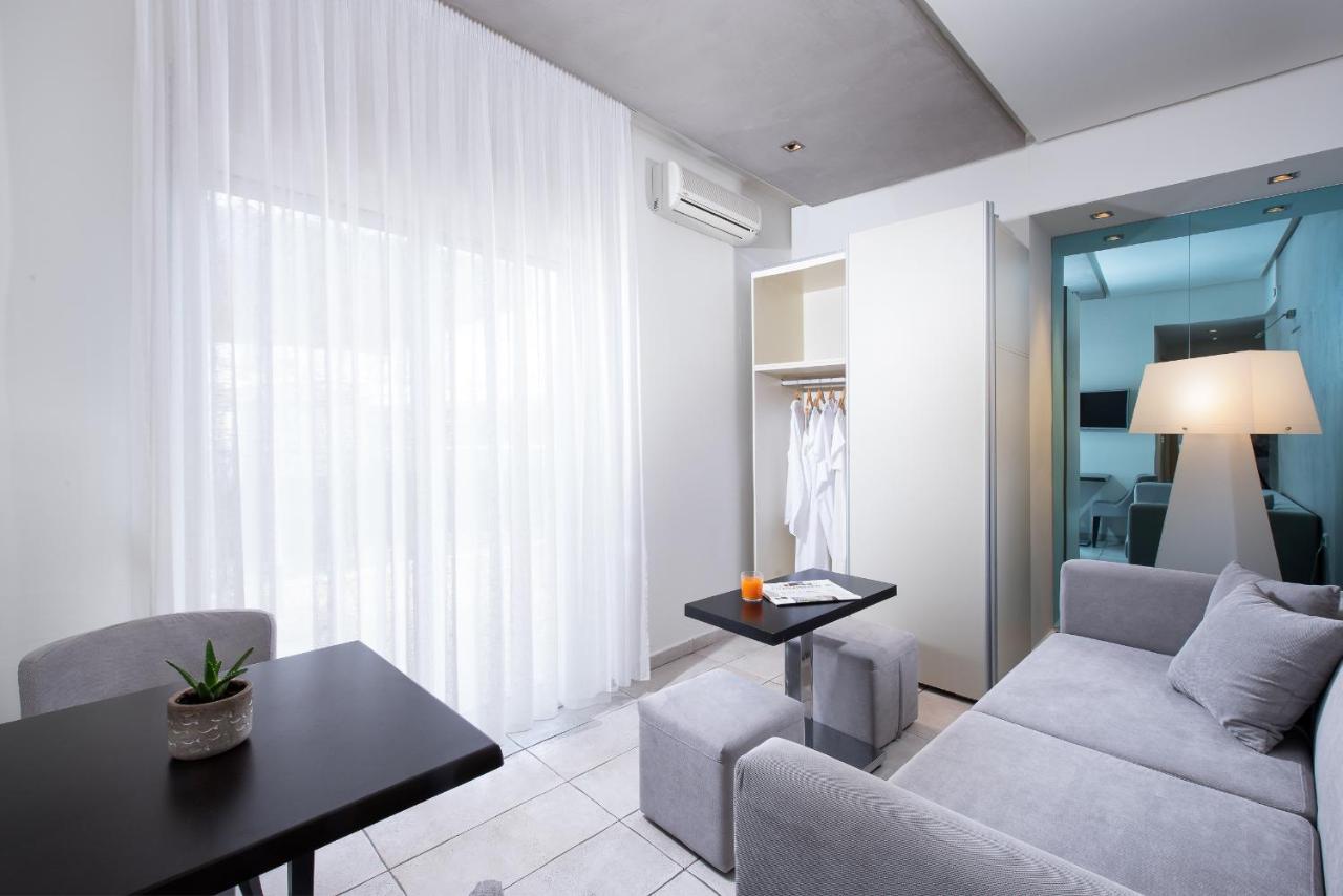 Afrodite Suites Потос Екстериор снимка