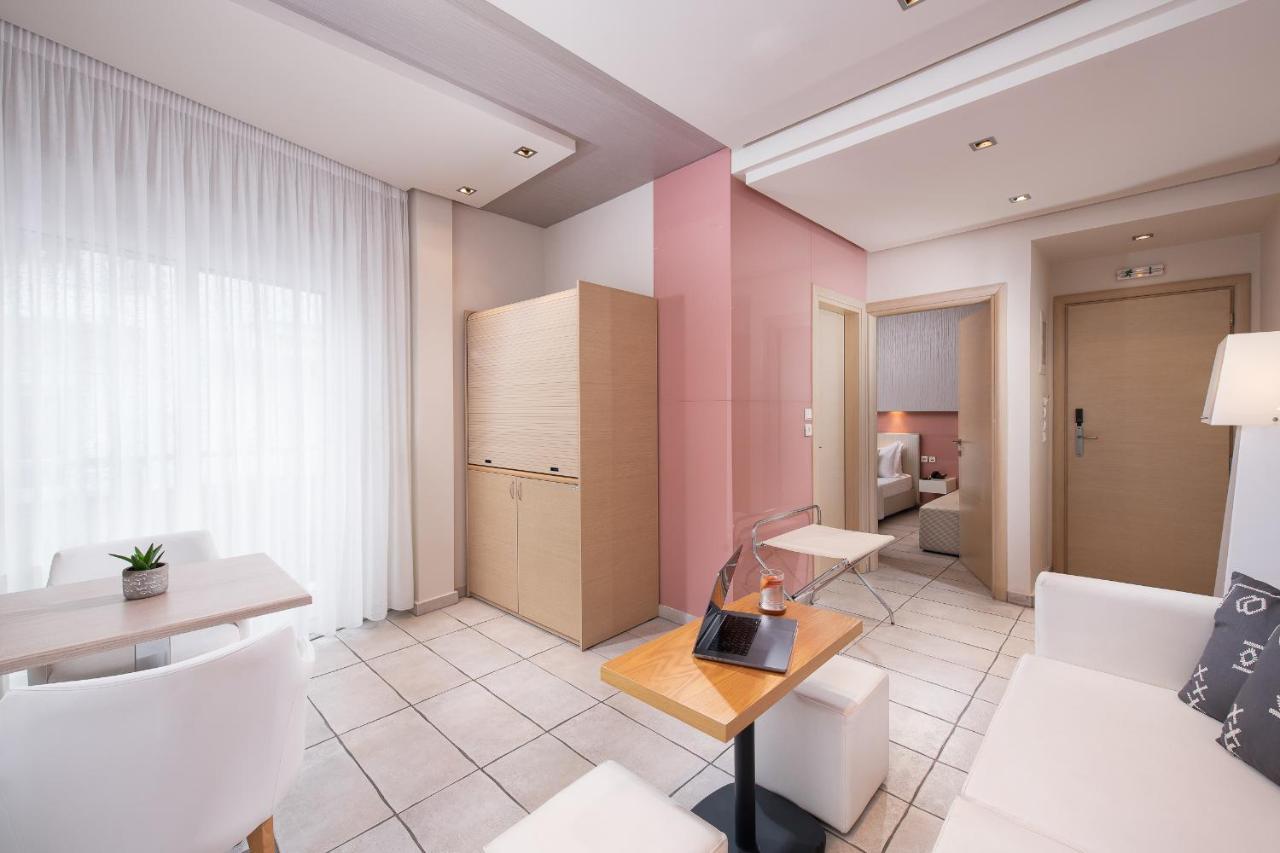 Afrodite Suites Потос Екстериор снимка