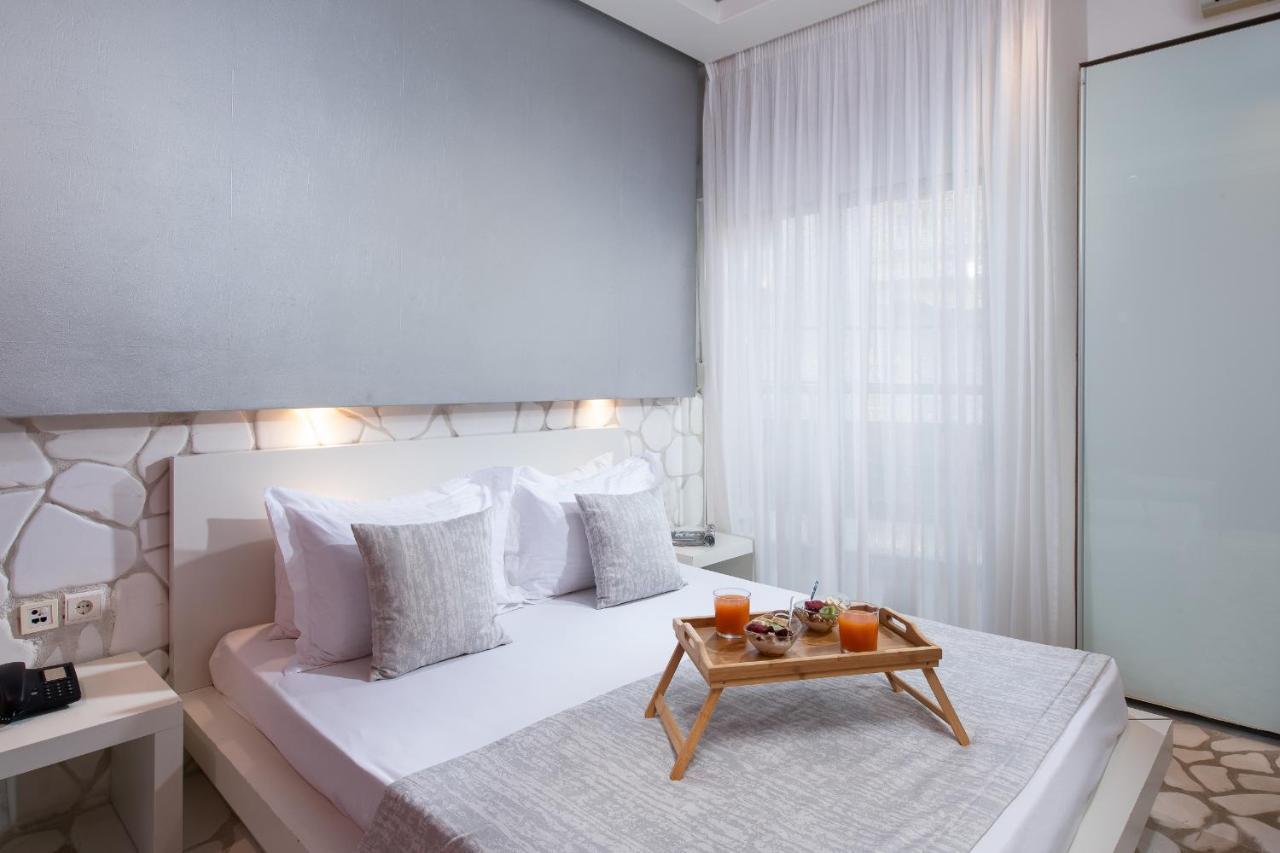 Afrodite Suites Потос Екстериор снимка