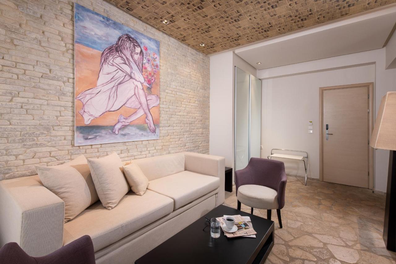 Afrodite Suites Потос Екстериор снимка