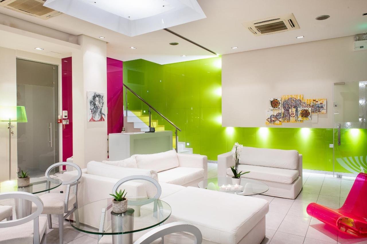 Afrodite Suites Потос Екстериор снимка