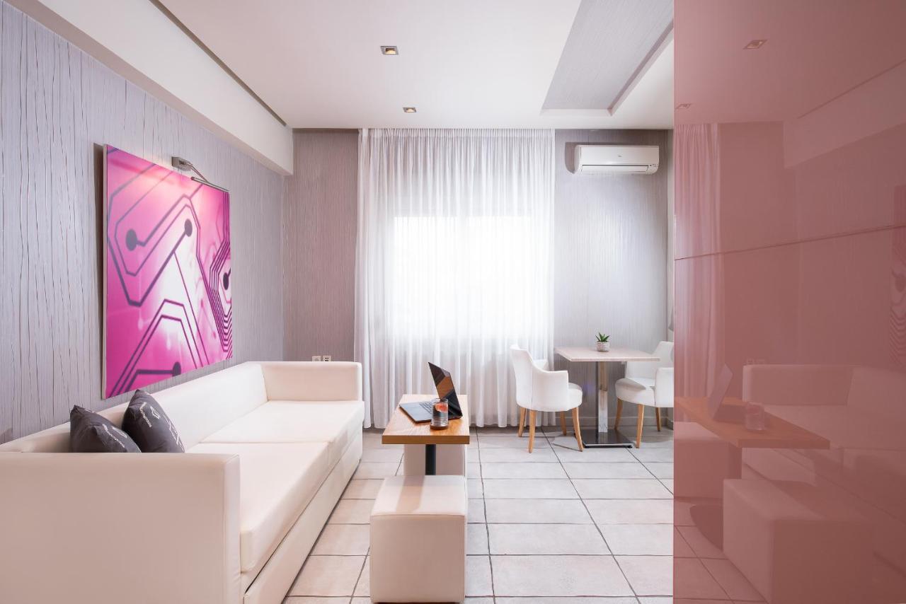 Afrodite Suites Потос Екстериор снимка